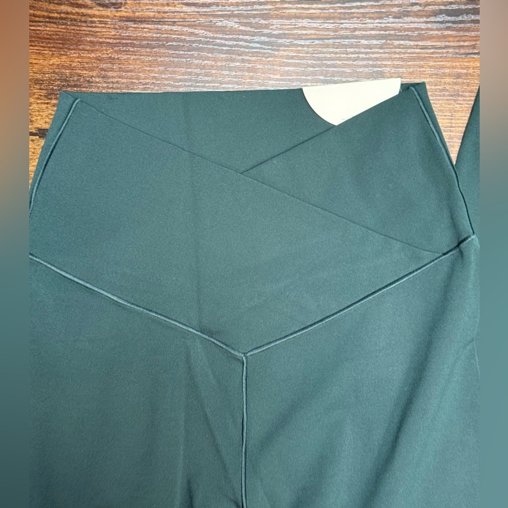 Aerie Deep Green OFFLINE Hi-Rise Pants - Picture 2 of 5